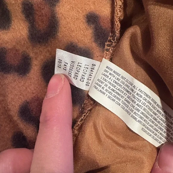 NWT 2013 Old Navy Leopard Print Baby Halloween Costume Size 0-6 Months - Picture 11 of 11